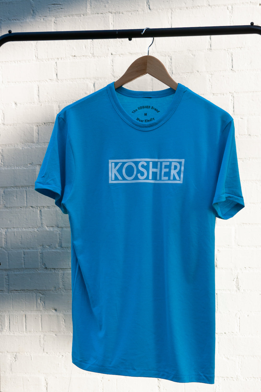 The Osher KOSHER Tee - Turquoise