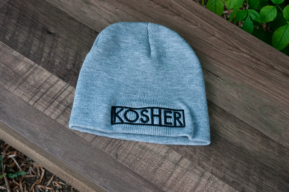 Short KOSHER Beanie