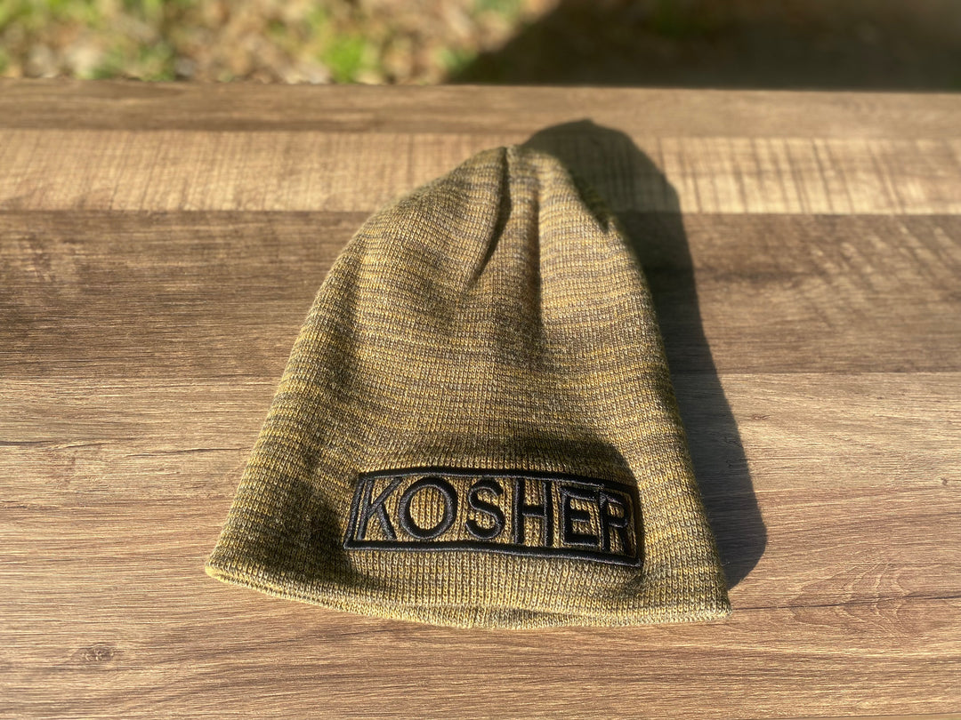 Short KOSHER Beanie