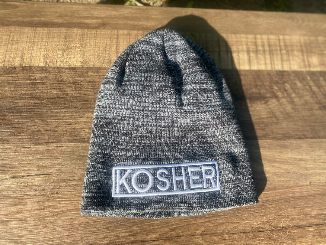 Short KOSHER Beanie