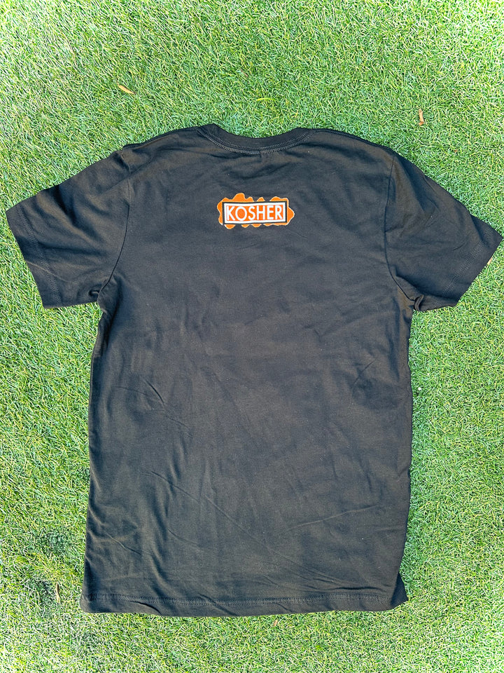 The KOSHER Collab Tee - Black