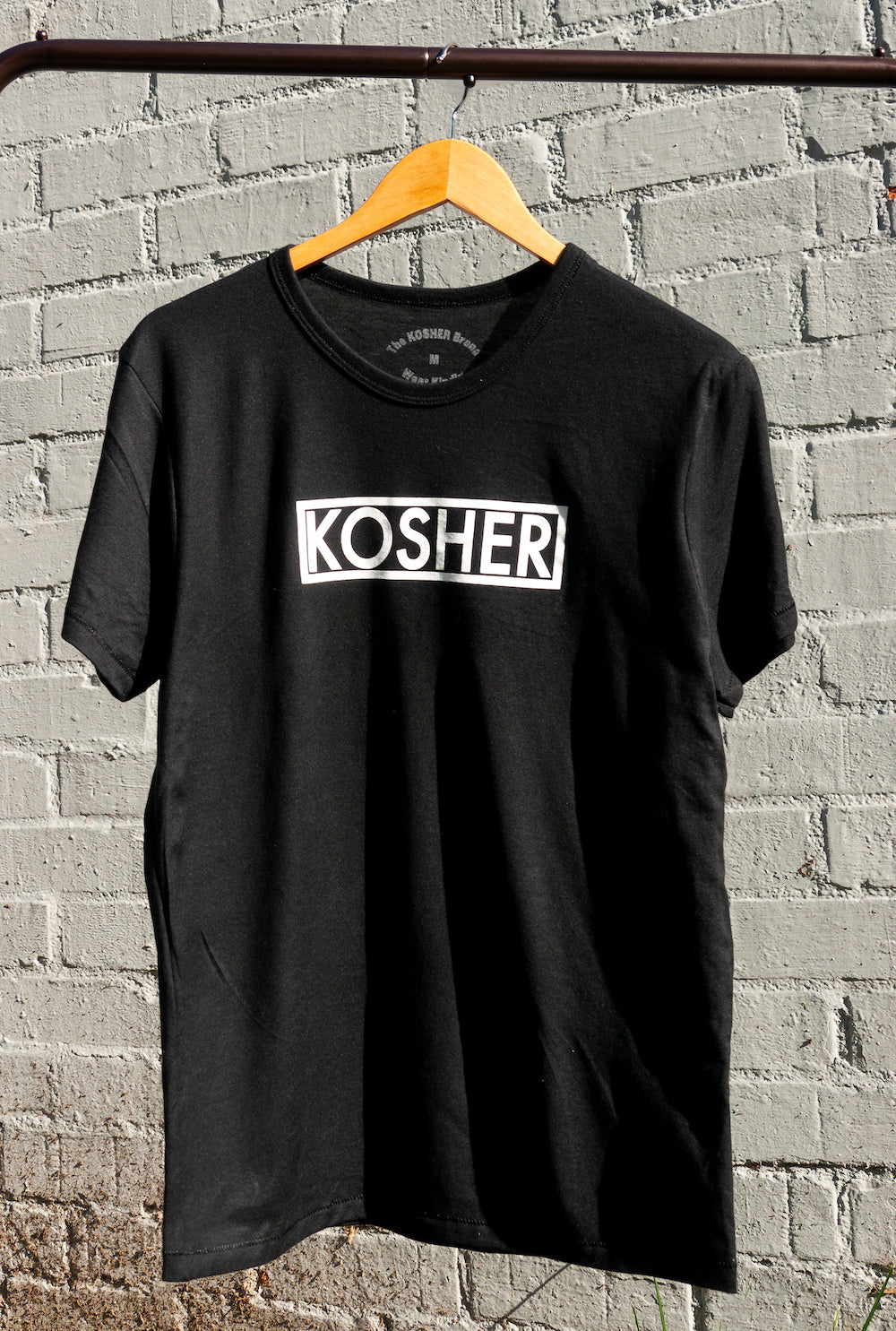The Osher KOSHER Tee - Black