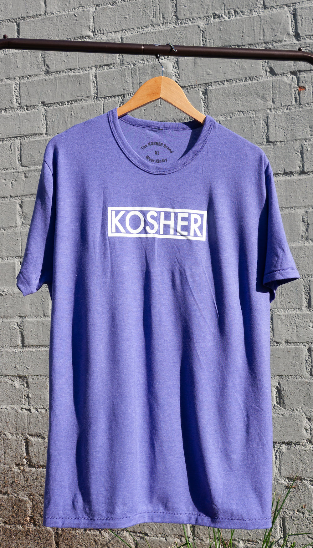 The Osher KOSHER Tee - Grape