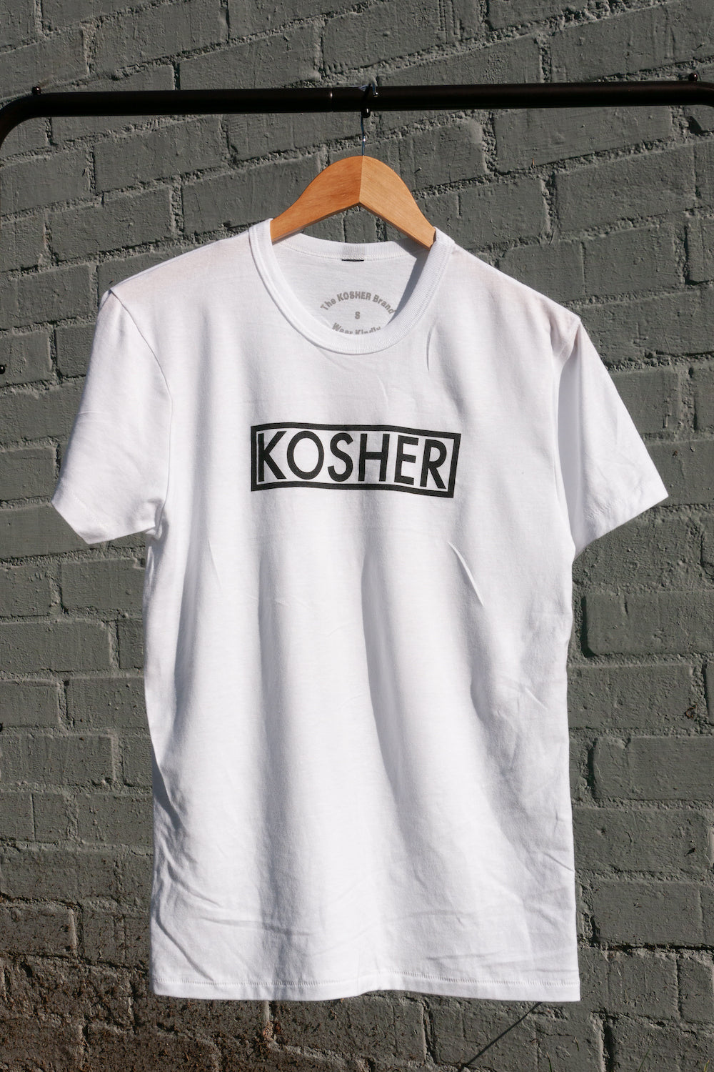 The Osher KOSHER Tee - White