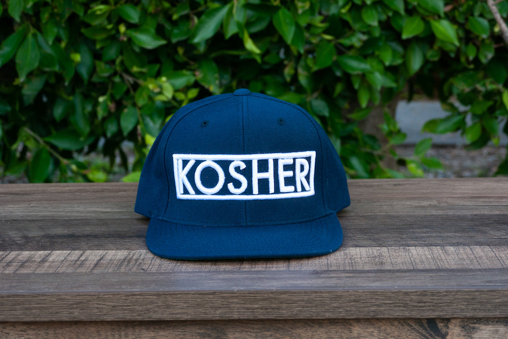 Osher KOSHER Hat - Blue