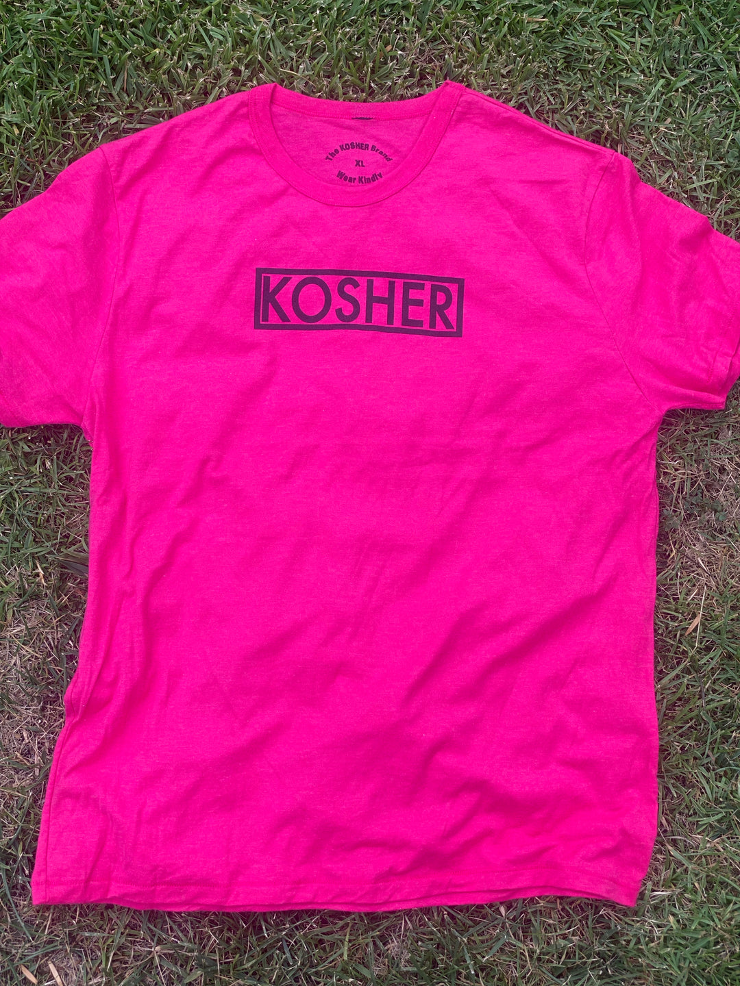 The Osher KOSHER Tee - Jazzberry
